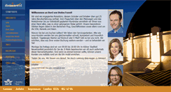 Desktop Screenshot of distinctravel.de