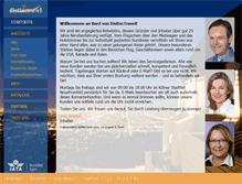 Tablet Screenshot of distinctravel.de